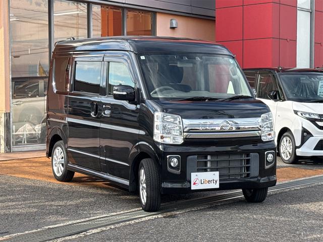 ＮＶ１００クリッパーリオ Ｇ　４ＷＤ　軽バン　ＡＴ　衝突被害軽減システム　クリアランスソナー　レーンアシスト　ドライブレコーダー　ナビ　ＴＶ　バックカメラ　両側電動スライドドア　スマートキー　電動格納ミラー　シートヒーター（16枚目）