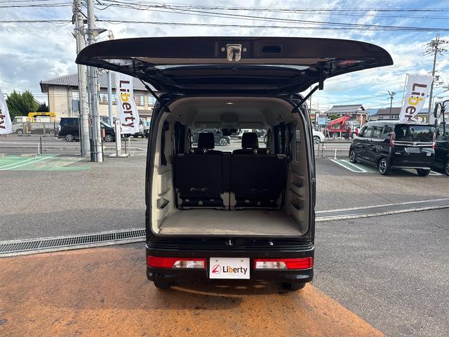 ＮＶ１００クリッパーリオ Ｇ　４ＷＤ　軽バン　ＡＴ　衝突被害軽減システム　クリアランスソナー　レーンアシスト　ドライブレコーダー　ナビ　ＴＶ　バックカメラ　両側電動スライドドア　スマートキー　電動格納ミラー　シートヒーター（21枚目）