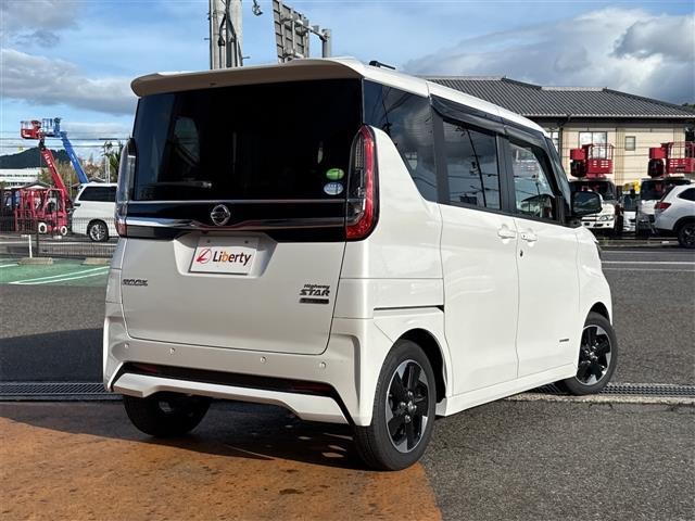 ルークス ハイウェイスター　Ｘ　ＥＴＣ　全周囲カメラ　両側スライド・片側電動　ナビ　ＴＶ　クリアランスソナー　衝突被害軽減システム　オートライト　ＬＥＤヘッドランプ　スマートキー　アイドリングストップ（20枚目）