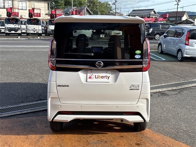 ルークス ハイウェイスター　Ｘ　ＥＴＣ　全周囲カメラ　両側スライド・片側電動　ナビ　ＴＶ　クリアランスソナー　衝突被害軽減システム　オートライト　ＬＥＤヘッドランプ　スマートキー　アイドリングストップ（21枚目）