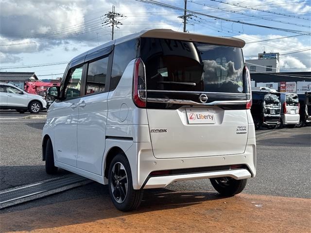 ルークス ハイウェイスター　Ｘ　ＥＴＣ　全周囲カメラ　両側スライド・片側電動　ナビ　ＴＶ　クリアランスソナー　衝突被害軽減システム　オートライト　ＬＥＤヘッドランプ　スマートキー　アイドリングストップ（22枚目）