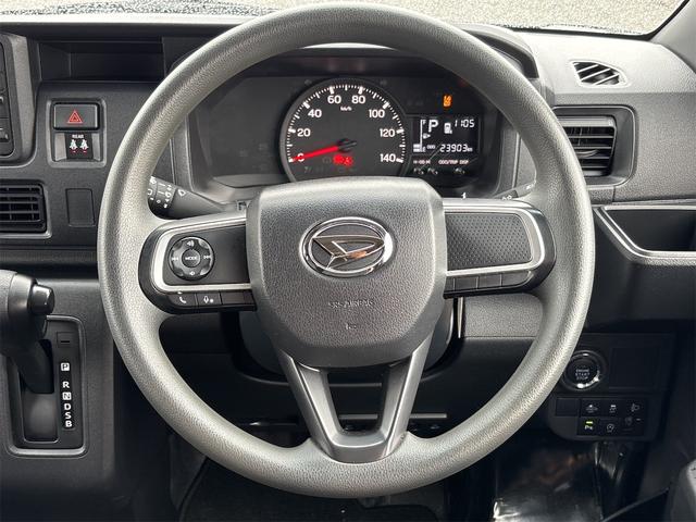 ハイゼットカーゴ ＤＸ　ＣＶＴ　衝突被害軽減システム　クリアランスソナー　両側スライドドア　スマートキー　アイドリングストップ　電動格納ミラー　ＥＳＣ　エアコン　パワーステアリング（6枚目）
