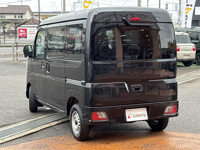ハイゼットカーゴ ＤＸ　ＣＶＴ　衝突被害軽減システム　クリアランスソナー　両側スライドドア　スマートキー　アイドリングストップ　電動格納ミラー　ＥＳＣ　エアコン　パワーステアリング（20枚目）