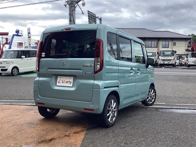 スペーシア ハイブリッドＧ　両側スライドドア　ナビ　ＴＶ　クリアランスソナー　オートライト　スマートキー　アイドリングストップ　電動格納ミラー　ベンチシート　ＣＶＴ　ＥＳＣ　ＣＤ　アルミホイール　エアコン（18枚目）
