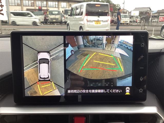 ライズ Z 全周囲カメラ クリアランスソナー オートクルーズコントロール 衝突被害軽減システム TV オートライト LEDヘッドランプ アルミホイール スマートキー アイドリングストップ 電動格納ミラー(8枚目)