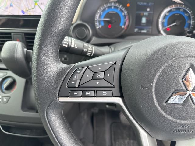 eKワゴン M バックカメラ ナビ TV レーンアシスト オートライト キーレスエントリー アイドリングストップ 電動格納ミラー シートヒーター ベンチシート CVT Bluetooth エアコン パワーステアリング(10枚目)