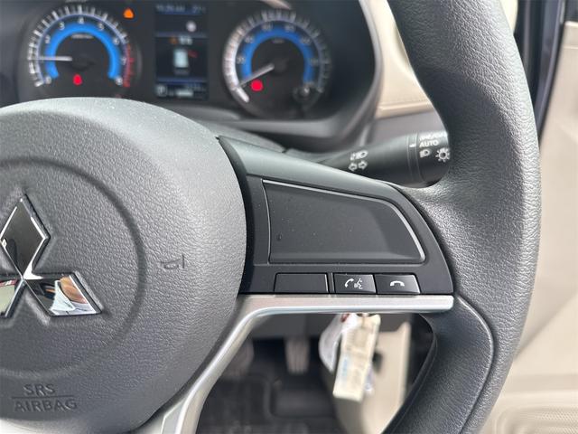 eKワゴン M バックカメラ ナビ TV レーンアシスト オートライト キーレスエントリー アイドリングストップ 電動格納ミラー シートヒーター ベンチシート CVT Bluetooth エアコン パワーステアリング(11枚目)