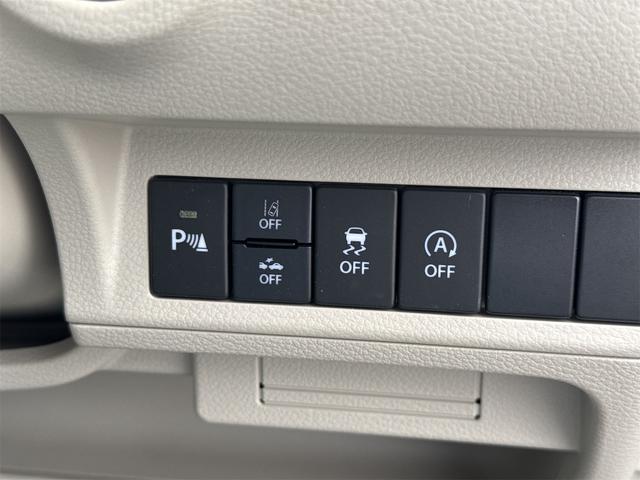 アルトラパン モード　バックカメラ　クリアランスソナー　レーンアシスト　衝突被害軽減システム　オートライト　スマートキー　アイドリングストップ　電動格納ミラー　シートヒーター　ベンチシート　ＣＶＴ（13枚目）