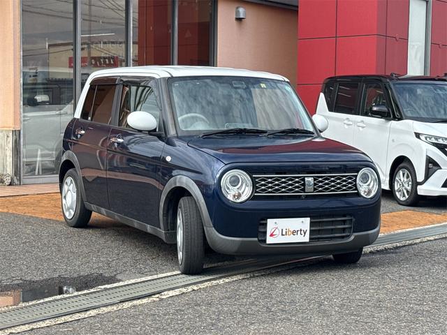 アルトラパン モード　バックカメラ　クリアランスソナー　レーンアシスト　衝突被害軽減システム　オートライト　スマートキー　アイドリングストップ　電動格納ミラー　シートヒーター　ベンチシート　ＣＶＴ（16枚目）