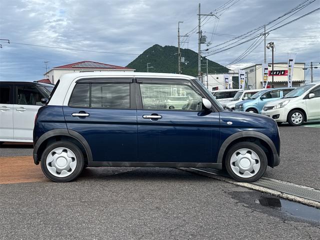 アルトラパン モード　バックカメラ　クリアランスソナー　レーンアシスト　衝突被害軽減システム　オートライト　スマートキー　アイドリングストップ　電動格納ミラー　シートヒーター　ベンチシート　ＣＶＴ（17枚目）