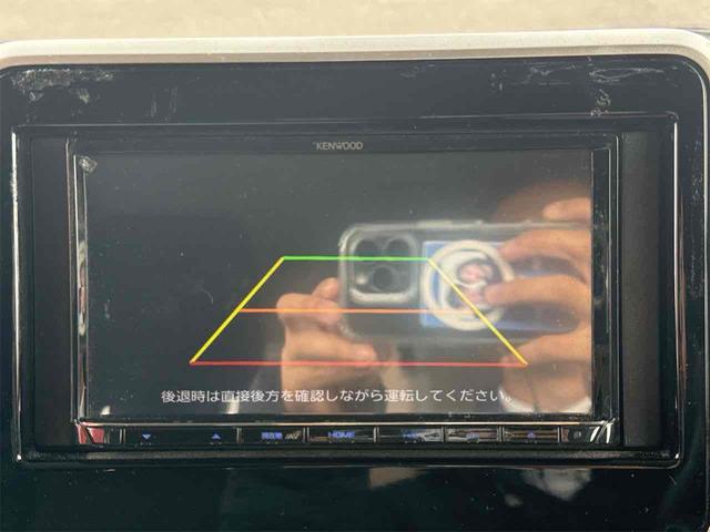 スペーシアカスタム ハイブリッドＧＳ　ＥＴＣ　バックカメラ　両側スライド・片側電動　ナビ　ＴＶ　クリアランスソナー　レーンアシスト　衝突被害軽減システム　オートライト　スマートキー　アイドリングストップ　電動格納ミラー（9枚目）