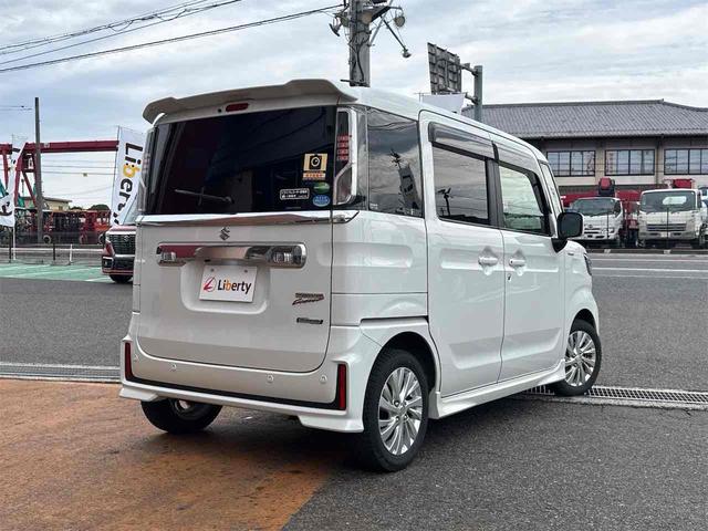 スペーシアカスタム ハイブリッドＧＳ　ＥＴＣ　バックカメラ　両側スライド・片側電動　ナビ　ＴＶ　クリアランスソナー　レーンアシスト　衝突被害軽減システム　オートライト　スマートキー　アイドリングストップ　電動格納ミラー（18枚目）
