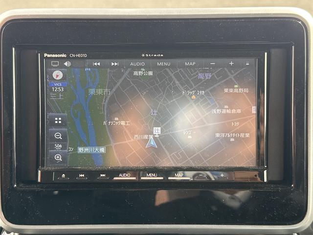 スペーシアカスタム ハイブリッドＸＳ　ＥＴＣ　バックカメラ　両側電動スライドドア　ナビ　ＴＶ　クリアランスソナー　レーンアシスト　衝突被害軽減システム　オートライト　スマートキー　アイドリングストップ　電動格納ミラー（6枚目）
