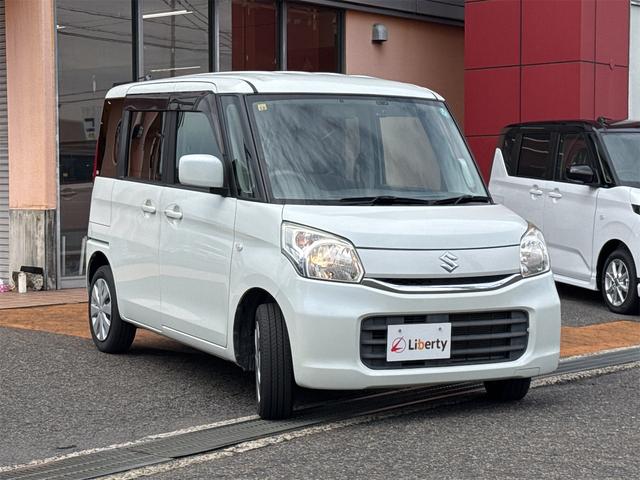 スペーシア Ｇ　ＥＴＣ　バックカメラ　両側スライドドア　ナビ　ＴＶ　スマートキー　アイドリングストップ　電動格納ミラー　シートヒーター　ベンチシート　ＣＶＴ　ＣＤ　Ｂｌｕｅｔｏｏｔｈ　エアコン（15枚目）