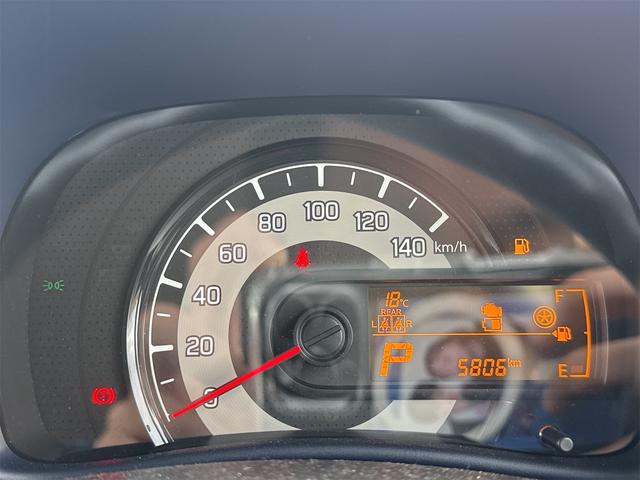 アルト L バックカメラ クリアランスソナー レーンアシスト 衝突被害軽減システム オートライト キーレスエントリー アイドリングストップ 電動格納ミラー シートヒーター CVT ESC USB(7枚目)