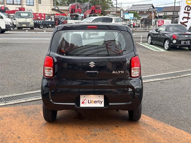 アルト L バックカメラ クリアランスソナー レーンアシスト 衝突被害軽減システム オートライト キーレスエントリー アイドリングストップ 電動格納ミラー シートヒーター CVT ESC USB(21枚目)