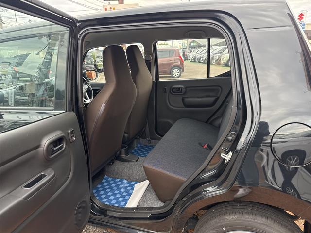 アルト L バックカメラ クリアランスソナー レーンアシスト 衝突被害軽減システム オートライト キーレスエントリー アイドリングストップ 電動格納ミラー シートヒーター CVT ESC USB(30枚目)