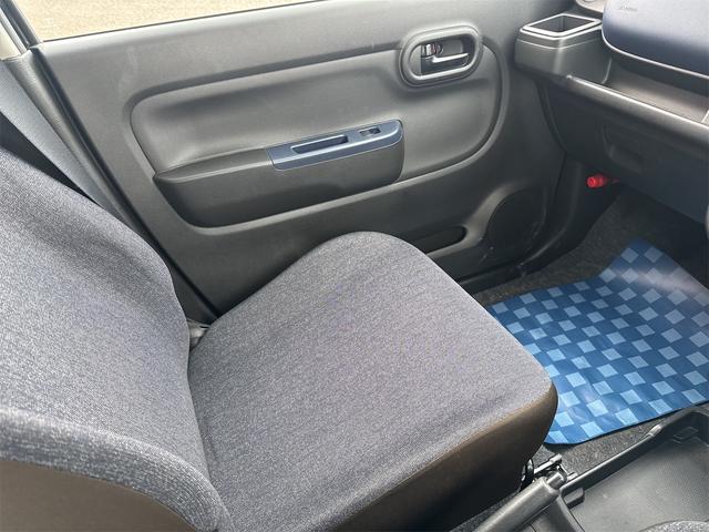 アルト L バックカメラ クリアランスソナー レーンアシスト 衝突被害軽減システム オートライト キーレスエントリー アイドリングストップ 電動格納ミラー シートヒーター CVT ESC USB(33枚目)