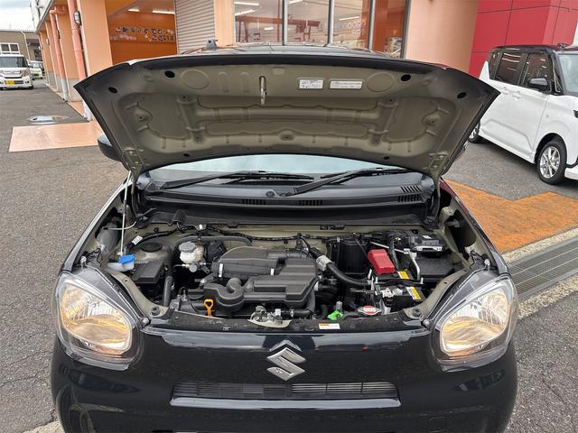 アルト L バックカメラ クリアランスソナー レーンアシスト 衝突被害軽減システム オートライト キーレスエントリー アイドリングストップ 電動格納ミラー シートヒーター CVT ESC USB(41枚目)