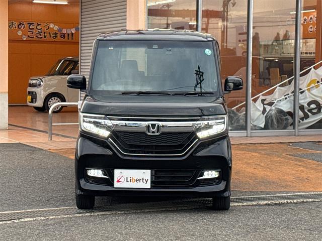Ｎ－ＢＯＸカスタム Ｇ・Ｌホンダセンシング　４ＷＤ　ＬＥＤヘッドライト　ＥＴＣ　バックカメラ　両側スライド・片側電動　ナビ　ＴＶ　クリアランスソナー　オートクルーズコントロール　レーンアシスト　衝突被害軽減システム　スマートキー（14枚目）