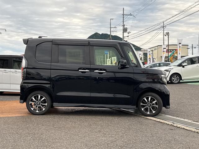 Ｎ－ＢＯＸカスタム Ｇ・Ｌホンダセンシング　４ＷＤ　ＬＥＤヘッドライト　ＥＴＣ　バックカメラ　両側スライド・片側電動　ナビ　ＴＶ　クリアランスソナー　オートクルーズコントロール　レーンアシスト　衝突被害軽減システム　スマートキー（16枚目）