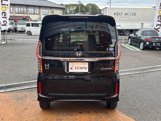 Ｎ－ＢＯＸカスタム Ｇ・Ｌホンダセンシング　４ＷＤ　ＬＥＤヘッドライト　ＥＴＣ　バックカメラ　両側スライド・片側電動　ナビ　ＴＶ　クリアランスソナー　オートクルーズコントロール　レーンアシスト　衝突被害軽減システム　スマートキー（18枚目）