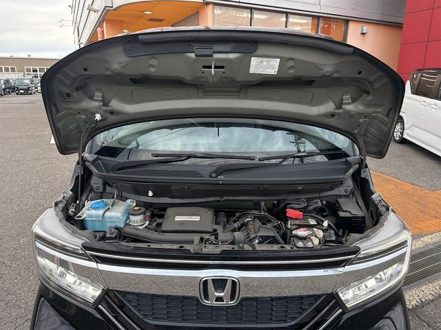 Ｎ－ＢＯＸカスタム Ｇ・Ｌホンダセンシング　４ＷＤ　ＬＥＤヘッドライト　ＥＴＣ　バックカメラ　両側スライド・片側電動　ナビ　ＴＶ　クリアランスソナー　オートクルーズコントロール　レーンアシスト　衝突被害軽減システム　スマートキー（21枚目）