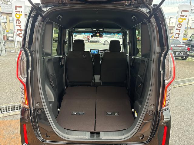 Ｎ－ＢＯＸカスタム Ｇ・Ｌホンダセンシング　４ＷＤ　ＬＥＤヘッドライト　ＥＴＣ　バックカメラ　両側スライド・片側電動　ナビ　ＴＶ　クリアランスソナー　オートクルーズコントロール　レーンアシスト　衝突被害軽減システム　スマートキー（26枚目）