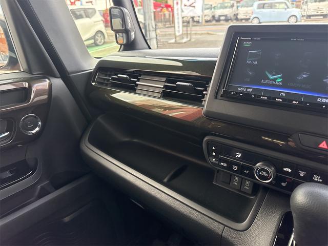 Ｎ－ＢＯＸカスタム Ｇ・Ｌホンダセンシング　４ＷＤ　ＬＥＤヘッドライト　ＥＴＣ　バックカメラ　両側スライド・片側電動　ナビ　ＴＶ　クリアランスソナー　オートクルーズコントロール　レーンアシスト　衝突被害軽減システム　スマートキー（40枚目）