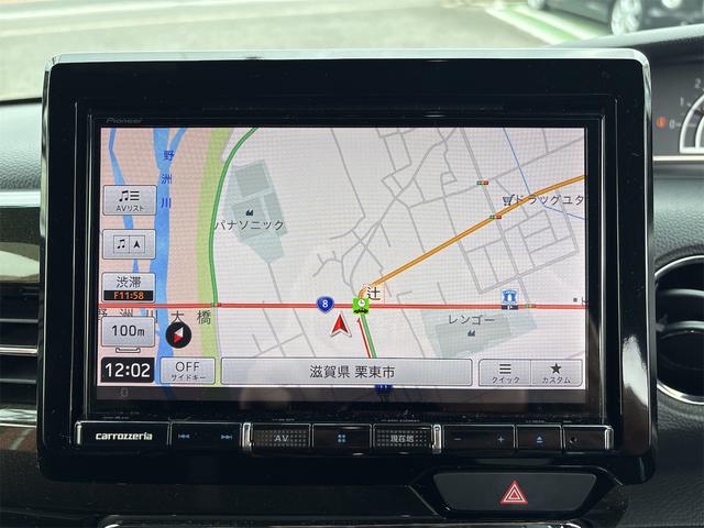 N-BOXカスタム G・Lターボホンダセンシング ETC バックカメラ 両側電動スライドドア ナビ TV オートクルーズコントロール レーンアシスト 衝突被害軽減システム オートライト スマートキー アイドリングストップ 電動格納ミラー(7枚目)