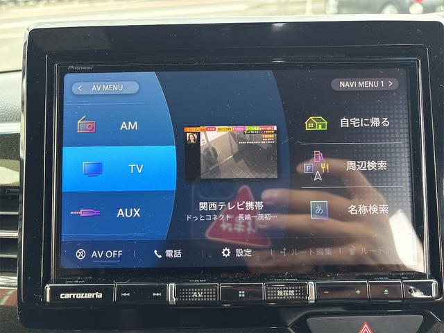 N-BOXカスタム G・Lターボホンダセンシング ETC バックカメラ 両側電動スライドドア ナビ TV オートクルーズコントロール レーンアシスト 衝突被害軽減システム オートライト スマートキー アイドリングストップ 電動格納ミラー(9枚目)