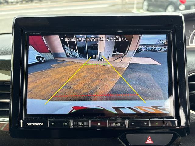 N-BOXカスタム G・Lターボホンダセンシング ETC バックカメラ 両側電動スライドドア ナビ TV オートクルーズコントロール レーンアシスト 衝突被害軽減システム オートライト スマートキー アイドリングストップ 電動格納ミラー(10枚目)