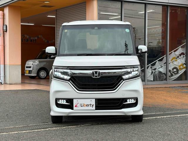 N-BOXカスタム G・Lターボホンダセンシング ETC バックカメラ 両側電動スライドドア ナビ TV オートクルーズコントロール レーンアシスト 衝突被害軽減システム オートライト スマートキー アイドリングストップ 電動格納ミラー(15枚目)