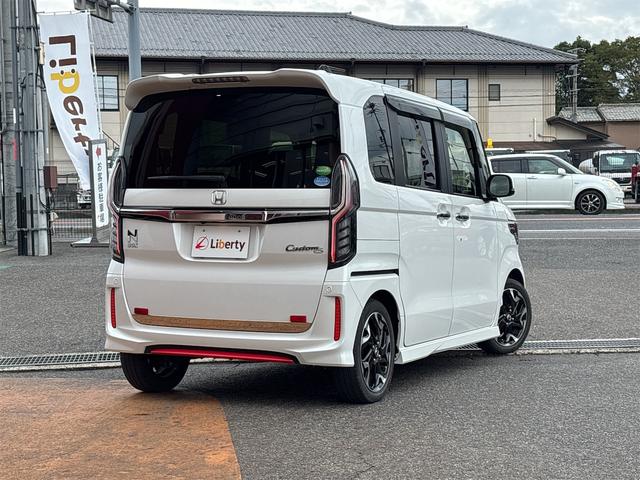 N-BOXカスタム G・Lターボホンダセンシング ETC バックカメラ 両側電動スライドドア ナビ TV オートクルーズコントロール レーンアシスト 衝突被害軽減システム オートライト スマートキー アイドリングストップ 電動格納ミラー(18枚目)