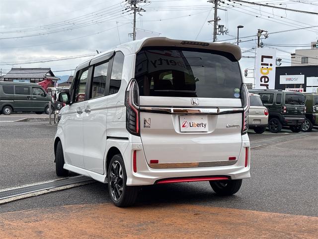 N-BOXカスタム G・Lターボホンダセンシング ETC バックカメラ 両側電動スライドドア ナビ TV オートクルーズコントロール レーンアシスト 衝突被害軽減システム オートライト スマートキー アイドリングストップ 電動格納ミラー(20枚目)