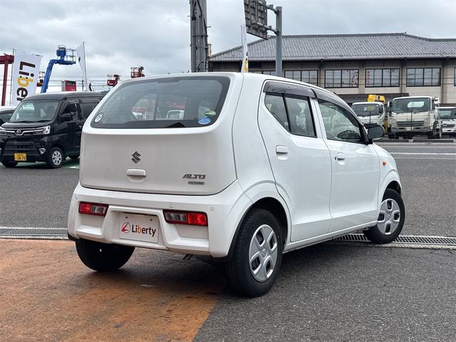 アルト L クリアランスソナー レーンアシスト 衝突被害軽減システム アイドリングストップ シートヒーター CVT ESC CD ミュージックプレイヤー接続可 エアコン パワーウィンドウ(18枚目)