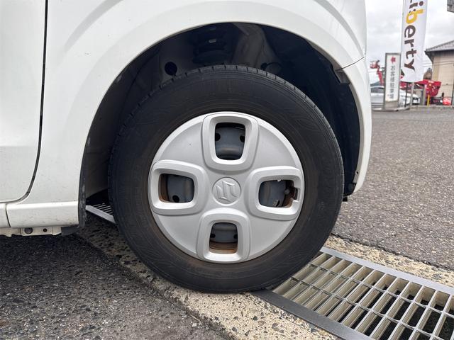 アルト L クリアランスソナー レーンアシスト 衝突被害軽減システム アイドリングストップ シートヒーター CVT ESC CD ミュージックプレイヤー接続可 エアコン パワーウィンドウ(21枚目)