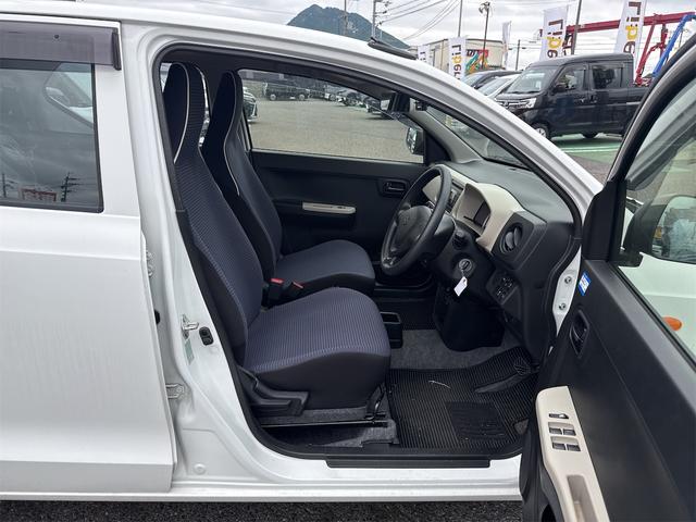 アルト L クリアランスソナー レーンアシスト 衝突被害軽減システム アイドリングストップ シートヒーター CVT ESC CD ミュージックプレイヤー接続可 エアコン パワーウィンドウ(25枚目)