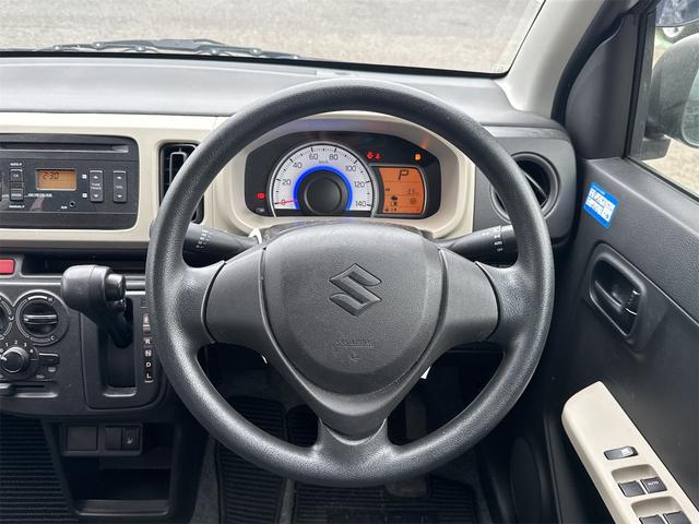 アルト L クリアランスソナー レーンアシスト 衝突被害軽減システム アイドリングストップ シートヒーター CVT ESC CD ミュージックプレイヤー接続可 エアコン パワーウィンドウ(28枚目)