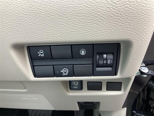 ルークス Ｘ　届出済未使用車　禁煙車　衝突軽減Ｂ　インテリジェント　エマージェンシーブレーキ　アラウンドビューモニター　左パワースライドドア　スマートキー　プッシュスタート　　タッチパネル　ステアリングスイッチ（14枚目）