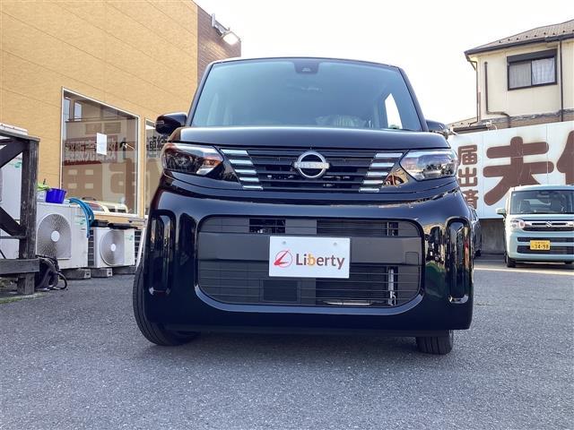 ルークス Ｘ　届出済未使用車　禁煙車　衝突軽減Ｂ　インテリジェント　エマージェンシーブレーキ　アラウンドビューモニター　左パワースライドドア　スマートキー　プッシュスタート　　タッチパネル　ステアリングスイッチ（18枚目）