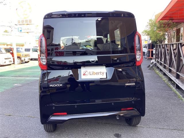 ルークス Ｘ　届出済未使用車　禁煙車　衝突軽減Ｂ　インテリジェント　エマージェンシーブレーキ　アラウンドビューモニター　左パワースライドドア　スマートキー　プッシュスタート　　タッチパネル　ステアリングスイッチ（21枚目）