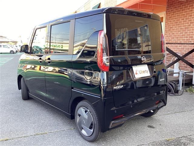 ルークス Ｘ　届出済未使用車　禁煙車　衝突軽減Ｂ　インテリジェント　エマージェンシーブレーキ　アラウンドビューモニター　左パワースライドドア　スマートキー　プッシュスタート　　タッチパネル　ステアリングスイッチ（22枚目）