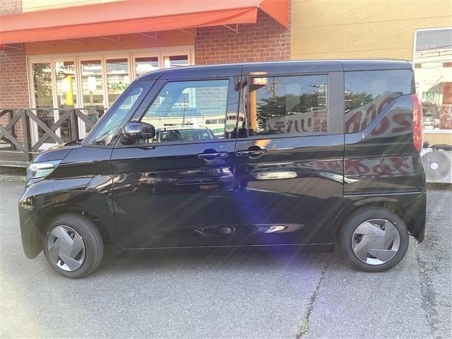 ルークス Ｘ　届出済未使用車　禁煙車　衝突軽減Ｂ　インテリジェント　エマージェンシーブレーキ　アラウンドビューモニター　左パワースライドドア　スマートキー　プッシュスタート　　タッチパネル　ステアリングスイッチ（23枚目）