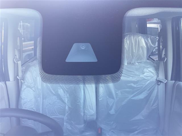 ルークス Ｘ　届出済未使用車　禁煙車　衝突軽減Ｂ　インテリジェント　エマージェンシーブレーキ　アラウンドビューモニター　左パワースライドドア　スマートキー　プッシュスタート　　タッチパネル　ステアリングスイッチ（26枚目）