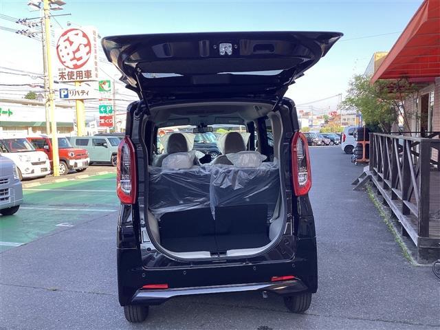 ルークス Ｘ　届出済未使用車　禁煙車　衝突軽減Ｂ　インテリジェント　エマージェンシーブレーキ　アラウンドビューモニター　左パワースライドドア　スマートキー　プッシュスタート　　タッチパネル　ステアリングスイッチ（28枚目）