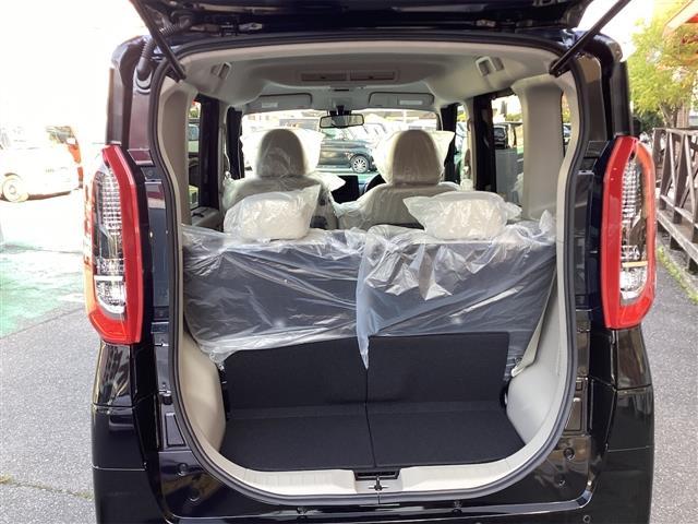 ルークス Ｘ　届出済未使用車　禁煙車　衝突軽減Ｂ　インテリジェント　エマージェンシーブレーキ　アラウンドビューモニター　左パワースライドドア　スマートキー　プッシュスタート　　タッチパネル　ステアリングスイッチ（29枚目）