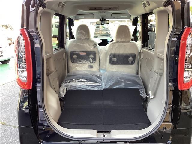 ルークス Ｘ　届出済未使用車　禁煙車　衝突軽減Ｂ　インテリジェント　エマージェンシーブレーキ　アラウンドビューモニター　左パワースライドドア　スマートキー　プッシュスタート　　タッチパネル　ステアリングスイッチ（30枚目）