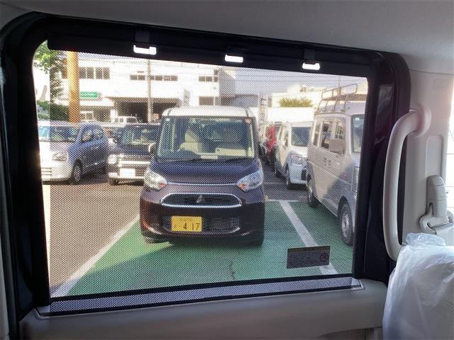 ルークス Ｘ　届出済未使用車　禁煙車　衝突軽減Ｂ　インテリジェント　エマージェンシーブレーキ　アラウンドビューモニター　左パワースライドドア　スマートキー　プッシュスタート　　タッチパネル　ステアリングスイッチ（42枚目）