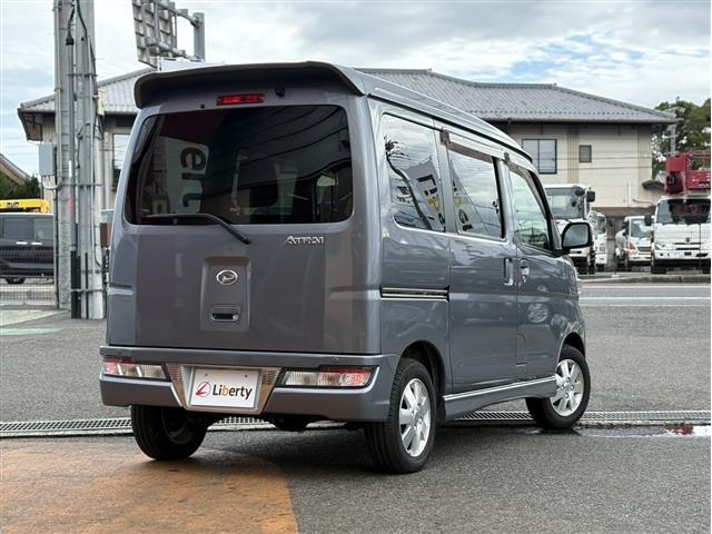 DAIHATSU ATRAI WAGON CUSTOM TURBO RS LIMITED SA III